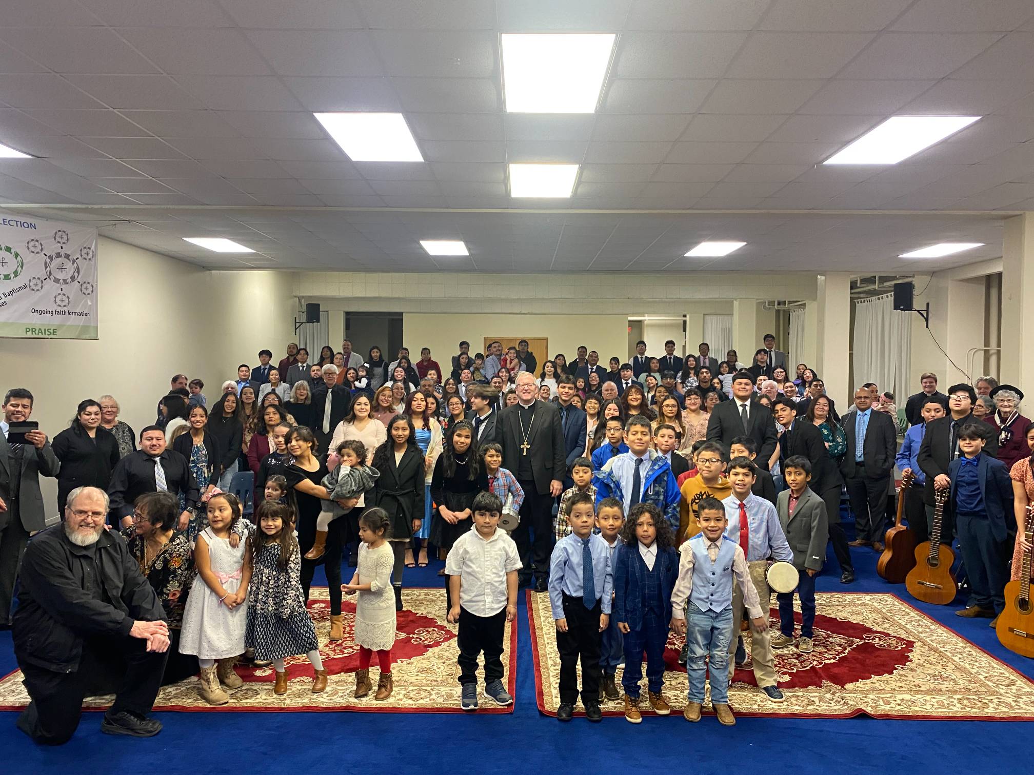 Group of Hispanic students